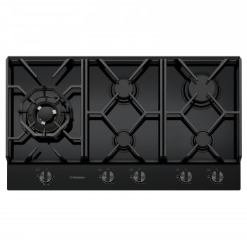 WHG959BD Westinghouse 90cm 5 Burner Gas Cooktop