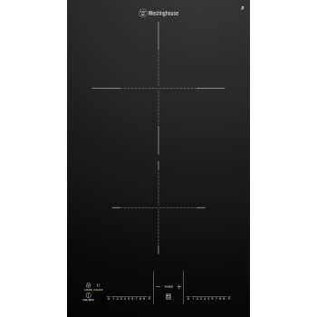 WHI323BC Westinghouse 30 cm 2 Zone Induction Cooktop