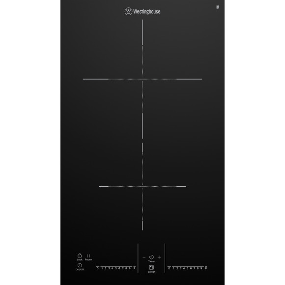 WHI323BD Westinghouse 30cm Induction Cooktop 