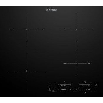WHI643BE Westinghouse 60 cm Induction Cooktop 