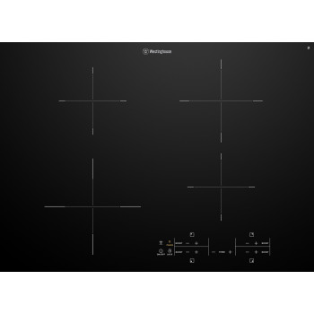 WHI743BC Westinghouse 70 cm 4 Zone Induction Cooktop