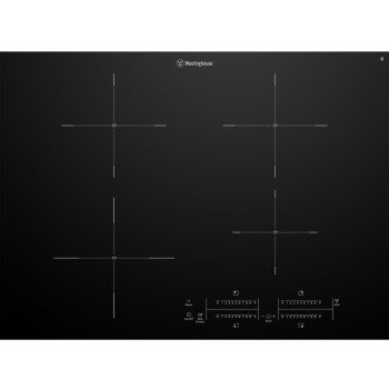 WHI743BD Westinghouse 70cm  4 Zone Induction Cooktop