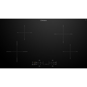 WHI943BC Westinghouse 90 cm 4 Zone Induction Cooktop