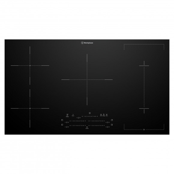 WHI955BD Westinghouse 90cm Induction Cooktop