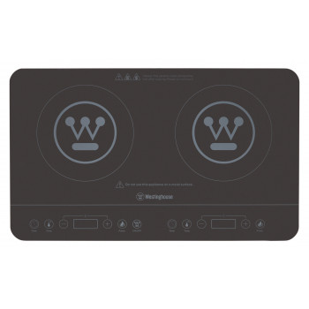 WHIC02K Westinghouse Twin Induction Cooktop
