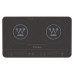WHIC02K Westinghouse Twin Induction Cooktop