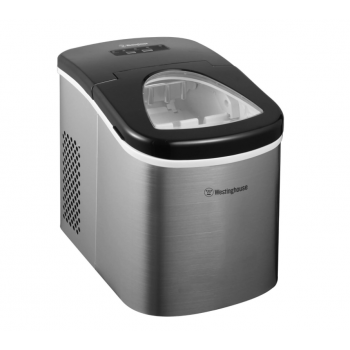 WHIM01SS Westinghouse 12KG Ice Maker Portable Stainless Steel Countertop Machine WHIM01SS Westinghouse 12KG Ice Maker Portable Stainless Steel Countertop Machine