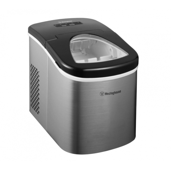 WHIM01SS Westinghouse 12KG Ice Maker Portable Stainless Steel Countertop Machine 
