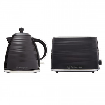 WHKTPK07K Westinghouse Toaster & Kettle Pack WHKTPK07K Westinghouse Toaster & Kettle Pack