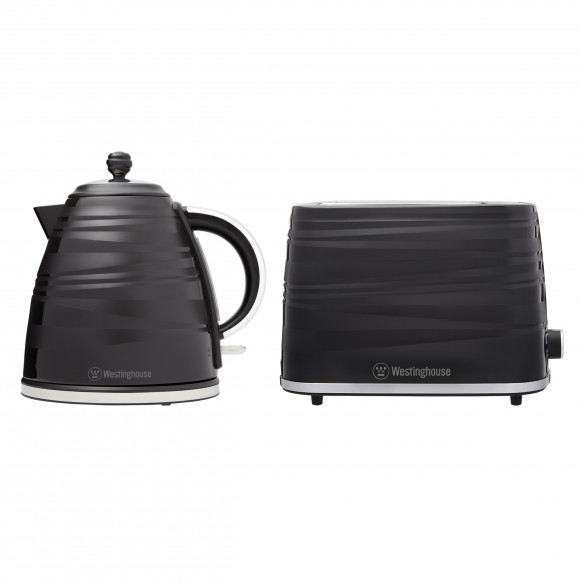 WHKTPK07K Westinghouse Toaster & Kettle Pack