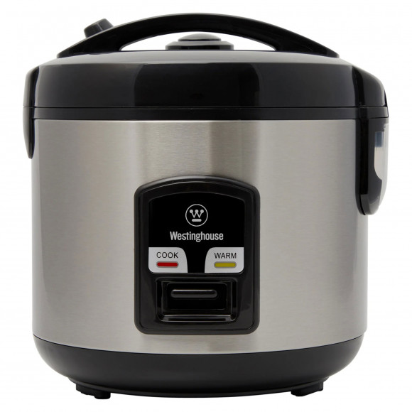WHRC04SS Westinghouse 6 Cup Rice Cooker 