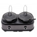 WHSC06KS Westinghouse 2 x 2.5L Slow Cooker