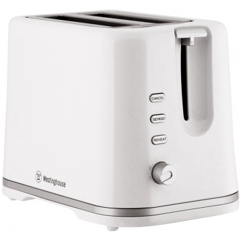 WHTS2S03W Westinghouse 2 Slice Toaster Plastic - White