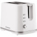 WHTS2S03W Westinghouse 2 Slice Toaster Plastic - White