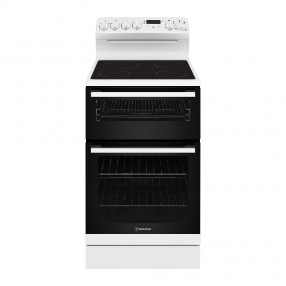 WLE543WCB Westinghouse 54cm Electric Freestanding Oven