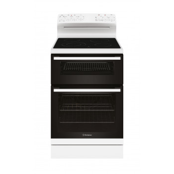 WLE642WCB Westinghouse 60 cm Electric Freestanding Oven 