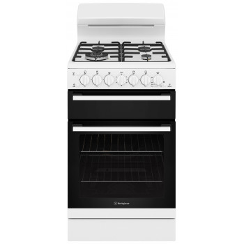 WLG512WCH Westinghouse 54 cm Gas Freestanding Oven WLG512WCH Westinghouse 54 cm Gas Freestanding Oven