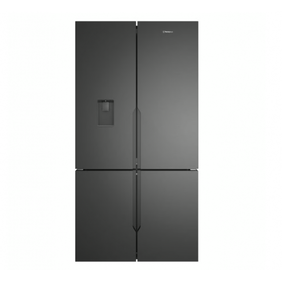 WQE5750BB Westinghouse 564 L French Door Fridge - Charcoal Black 