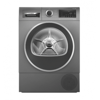 WQG235DRAU Bosch 8 KG Series 6 Grey Heat Pump Dryer 