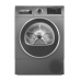 WQG235DRAU Bosch 8 KG Series 6 Grey Heat Pump Dryer 