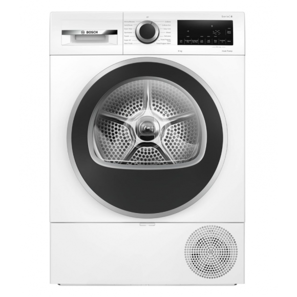 WQG24203AU Bosch 9 KG Series 6 Heat Pump Dryer - White 