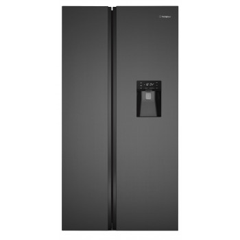 WSE6640BA Westinghouse 619 L Side By Side Fridge
