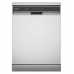 WSF6602XC Westinghouse cm 60 Stainless Steel Freestanding Dishwasher 