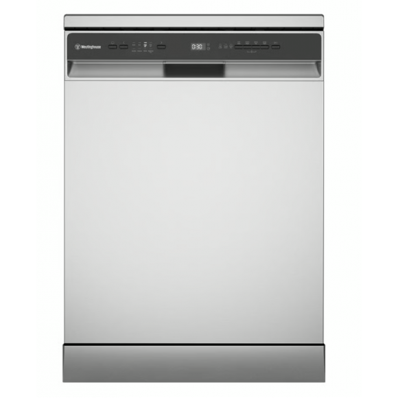 WSF6604XC Westinghouse 60cm Stainless Steel Freestanding Dishwasher 