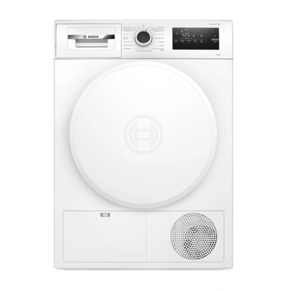 WTH83002AU Bosch 8 KG Series 4 Heat Pump Dryer