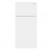 WTM5002WD-R Westinghouse 503 L Top Mount Fridge - White 