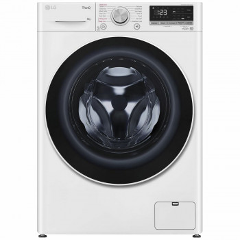 WV5-1208W LG  8 KG Front Load Washer