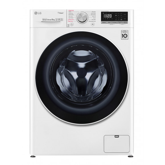 WV5-1409W LG 9KG Front Load Washer with Steam