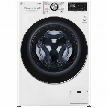 WV6-1409W LG  9 KG Front Load Washer