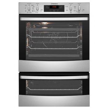 WVE626S (DISPLAY MODEL) Westinghouse 60cm Electric Built-In Double Oven 
