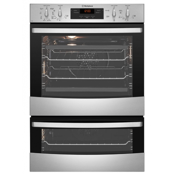 WVE626S (DISPLAY MODEL) Westinghouse 60cm Electric Built-In Double Oven 