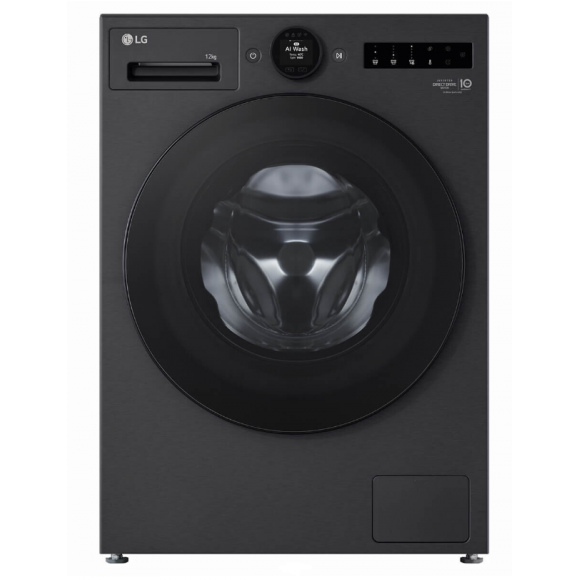 WX10-1412MB LG 12 KG Series 10 Front Load Washer Matte Black - ezDispense