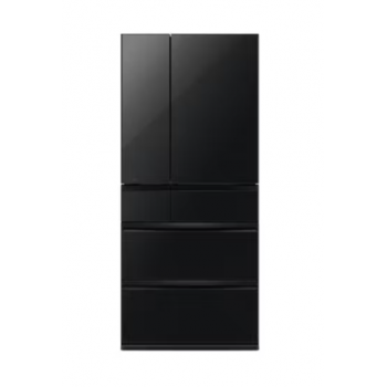 MR-WX700C-B-A Mitsubishi Electric 700 L Multi-Drawer French Door Fridge - Diamond Black 