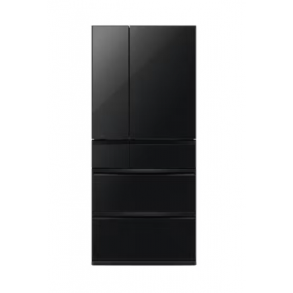 MR-WX700C-B-A Mitsubishi Electric 700 L Multi-Drawer French Door Fridge - Diamond Black 