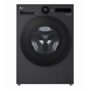 WXC10-1412MB LG 12/8 KG 10 Series AI Front Load Washer Dryer Combo - Matte Black