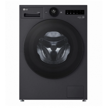 WXC10-1412MB LG 12/8 KG 10 Series AI Front Load Washer Dryer Combo - Matte Black