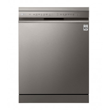 XD4B15PS LG 15 Place Settings Freestanding Dishwasher in Platinum Steel