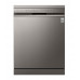 XD4B15PS LG 15 Place Settings Freestanding Dishwasher in Platinum Steel
