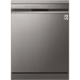 XD5B14PS LG Freestanding QuadWash Dishwasher in Platinum Steel 