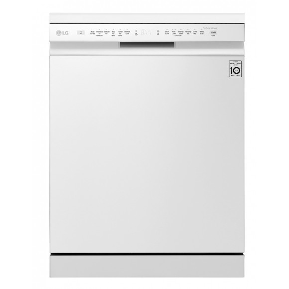 XD5B14WH LG  60cm  QuadWash Dishwasher in White Finish Dishwasher