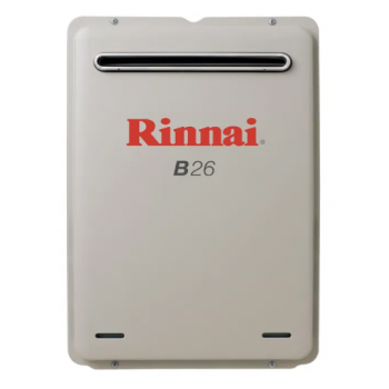 B26N50A Rinnai 26L Natural Gas Continuous Flow Hot Water System Hot Water System