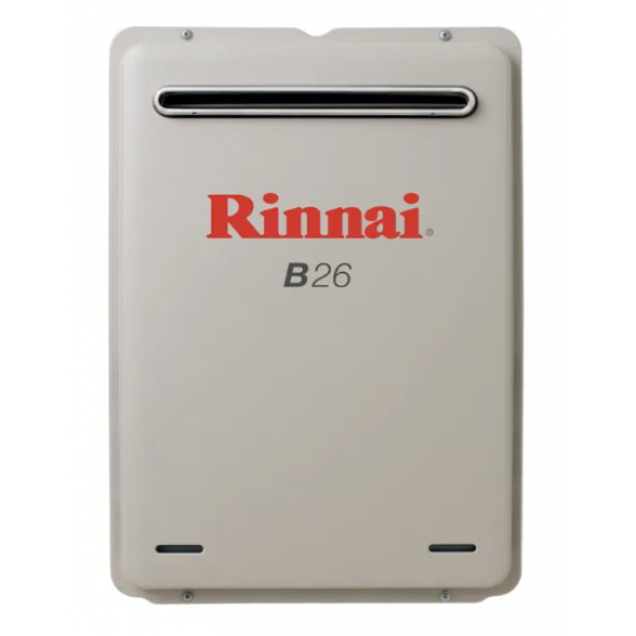 B26N50A Rinnai 26L Natural Gas Continuous Flow Hot Water System Hot Water System
