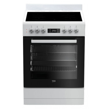 BFC60VMW1 Beko 60 cm Vitroceramic Upright Cooker Oven