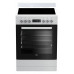 BFC60VMW1 Beko 60 cm Vitroceramic Upright Cooker Oven