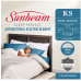 BLA6331 Sunbeam Sleep Perfect Antibacterial Electric Blanket - King Single 