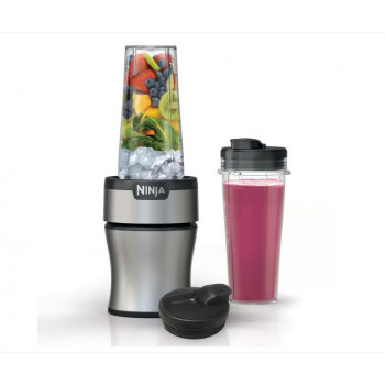 BN450 Nutri Ninja Blender Plus - Silver 